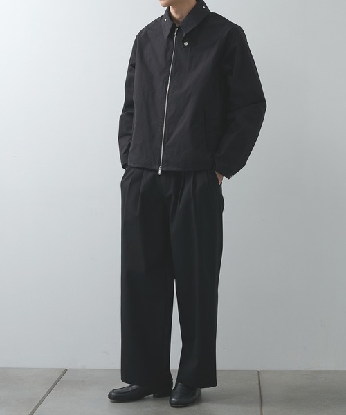markaware（マーカウェア） スラックス 2 ブラック メンズ : ZOZOTOWN