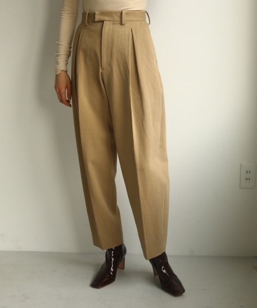 TODAYFUL 「TODAYFUL」 パンツ 36inch ブラック レディース : ZOZOTOWN