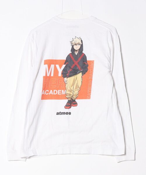 「atmos」 長袖Tシャツ M ホワイト メンズ_画像2