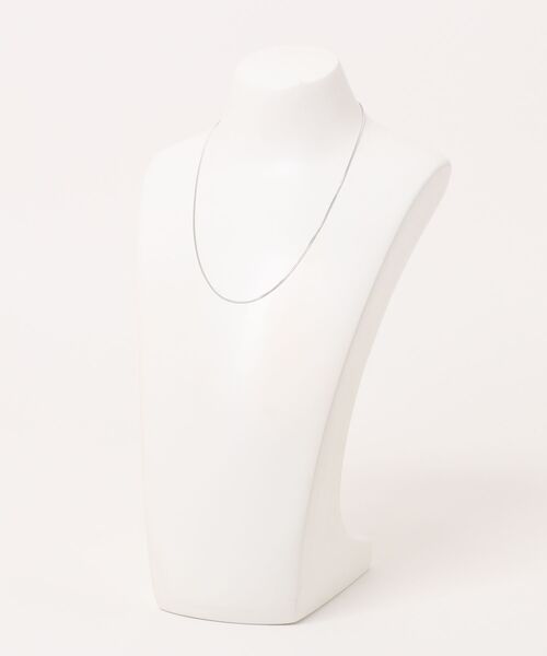 TOM WOOD（トムウッド） ネックレス 「TOMWOOD」Jil Chain シルバー
