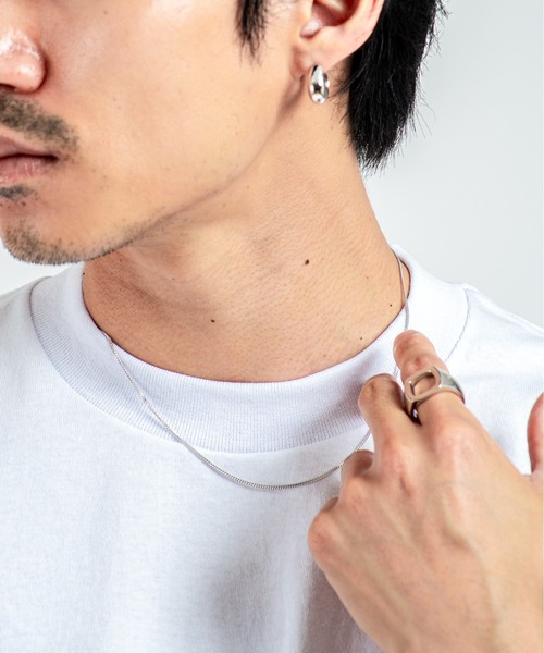 TOM WOOD（トムウッド） ネックレス 「TOMWOOD」Jil Chain シルバー