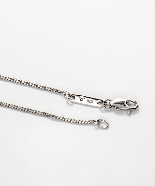 新品未使用 TOM WOOD Jil Chain シルバー925 ネックレス TOM WOOD（トムウッド） ネックレス 「TOMWOOD」Jil Chain シルバー