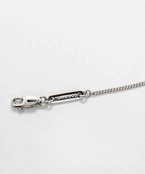 TOM WOOD（トムウッド） ネックレス 「TOMWOOD」Jil Chain シルバー