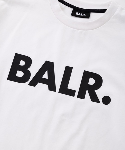「BALR.」 長袖Tシャツ X-LARGE ブラック メンズ_画像3