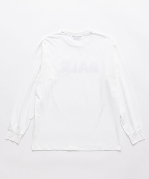 「BALR.」 長袖Tシャツ X-LARGE ブラック メンズ_画像4