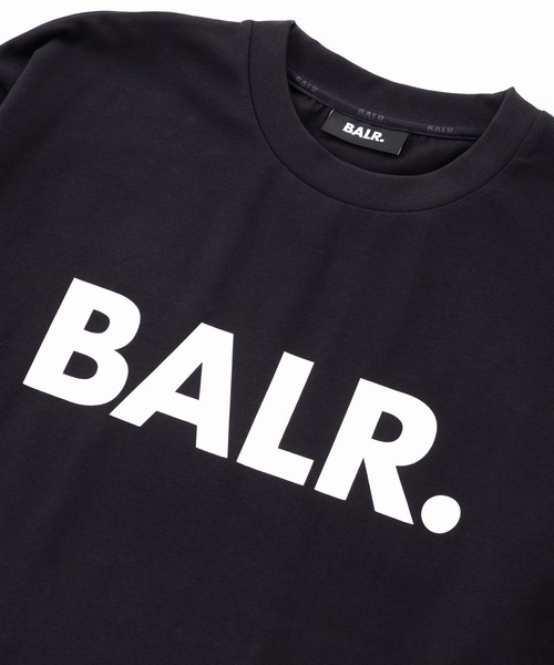 「BALR.」 長袖Tシャツ X-LARGE ブラック メンズ_画像5