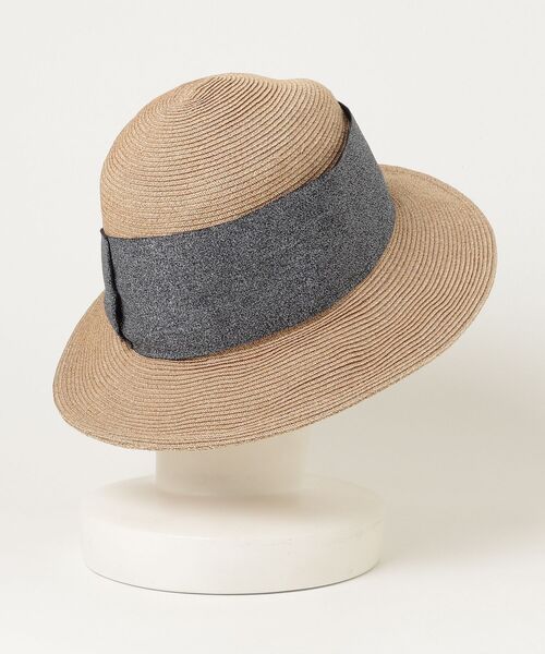 「Athena New York」 ストローハット - ベージュ レディース_画像2
