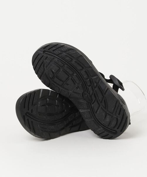 「Chaco」 フラットサンダル 22.0cm ブラック レディース_画像3