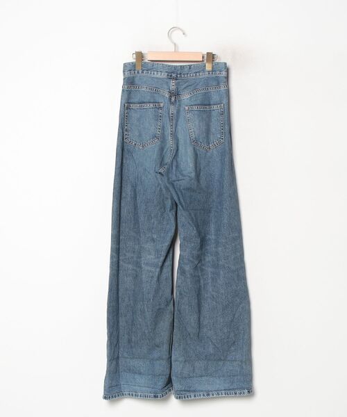 「JOHN LAWRENCE SULLIVAN」 デニムパンツ 6 ダークブルー レディース_画像2