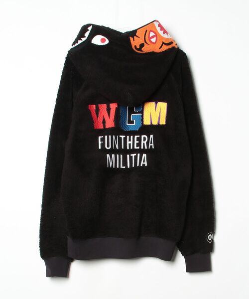 A BATHING APE（アベイシングエイプ） ジップアップパーカー LARGE