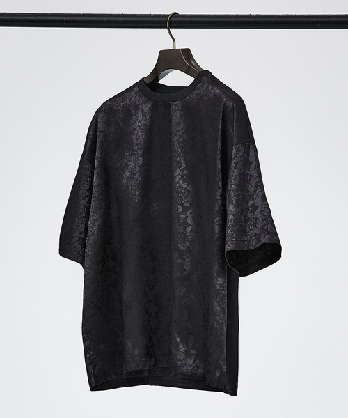 「AH ABAHOUSE」 半袖Tシャツ 46 グリーン メンズ_画像2