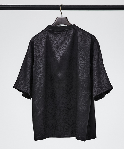 「AH ABAHOUSE」 半袖Tシャツ 46 グリーン メンズ_画像3