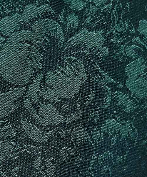 「AH ABAHOUSE」 半袖Tシャツ 46 グリーン メンズ_画像9