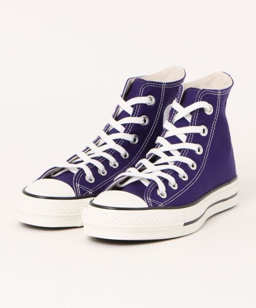 CONVERSE（コンバース） ハイカットスニーカー 5h パープル メンズ