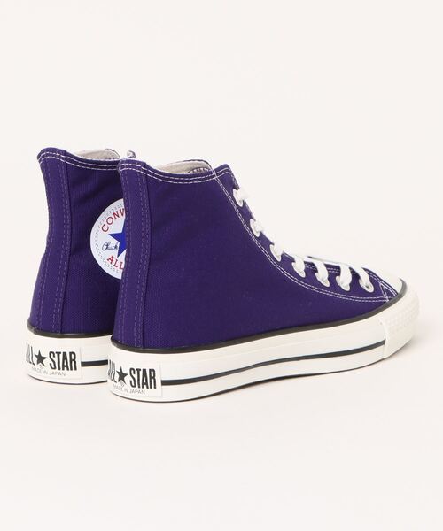 CONVERSE（コンバース） ハイカットスニーカー 5h パープル メンズ