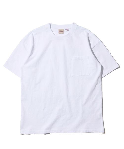 「Goodwear」 半袖Tシャツ MEDIUM ネイビー メンズ_画像5