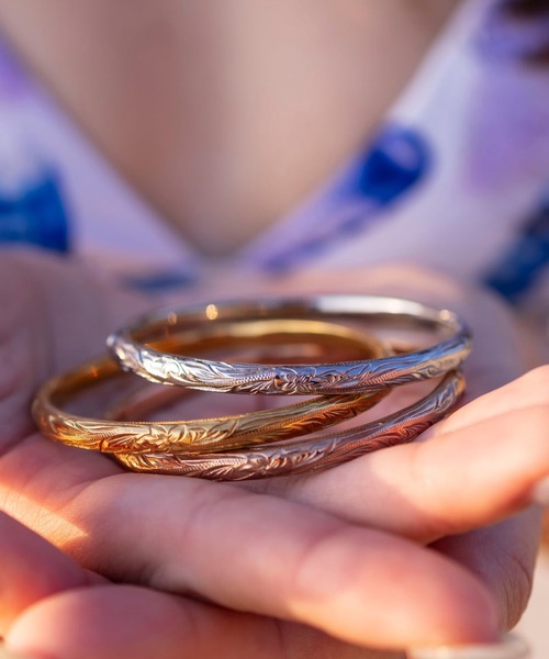 iriebeach バングル IRIEBEACH（アイリービーチ） バングル one lap bangle/「ハワイアン
