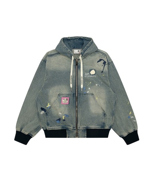 AAPE BY A BATHING APE（エーエイプバイアベイシングエイプ） デニム