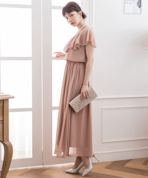 ★セール♪★DKNY シフォンフローラルマキシドレス★ 10_000000000525.jpg?1678209905