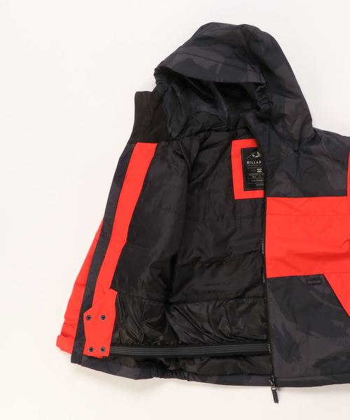 BILLABONG コート アウター キッズ ALL DAY BOYS スノー