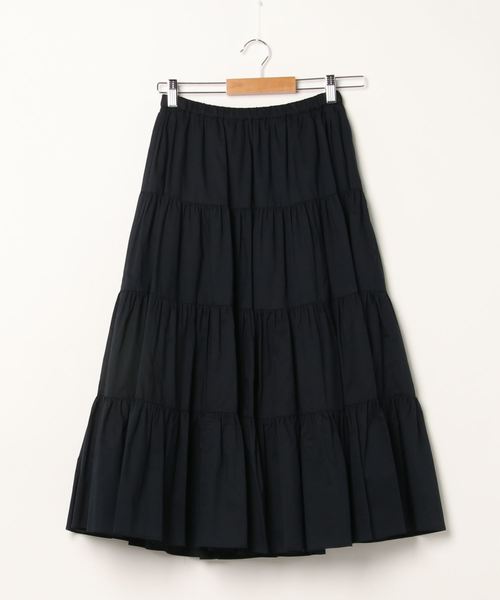 最適な価格 スカート Wp68 Jupe ティアードスカート 100 本物保証 Uat Movexpk Com