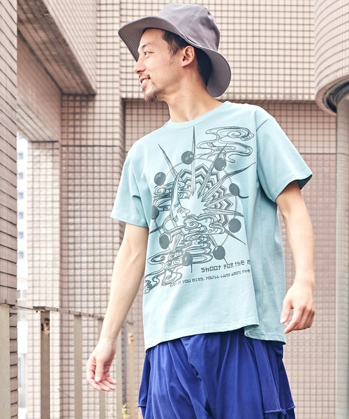 Tシャツ Tシャツ チャイハネ 洋輔 Amina 月雲tシャツ Zozotown Paypayモール店 通販 Paypayモール