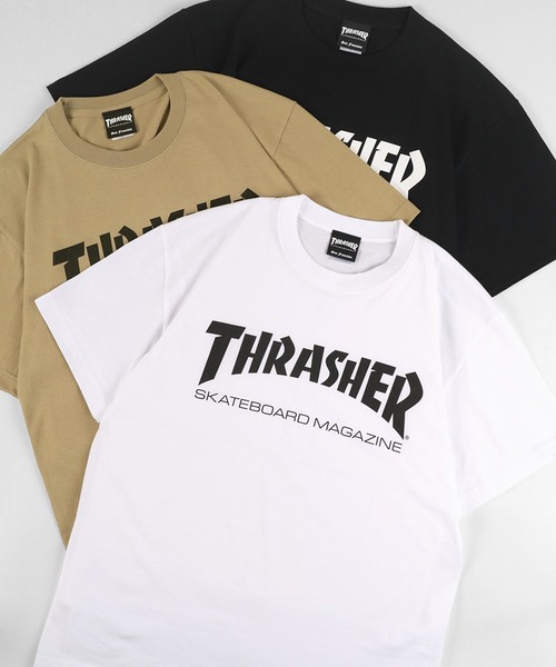 Tシャツ Tシャツ Thrasher スラッシャー ブランドロゴ プリント半袖tシャツ Mag Logo S S Tee Zozotown Paypayモール店 通販 Paypayモール