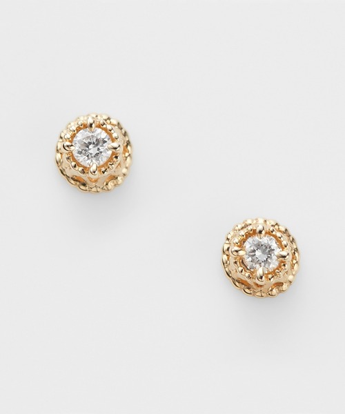 agete（アガット） ピアス 「WEB限定」K10ピアス レディース