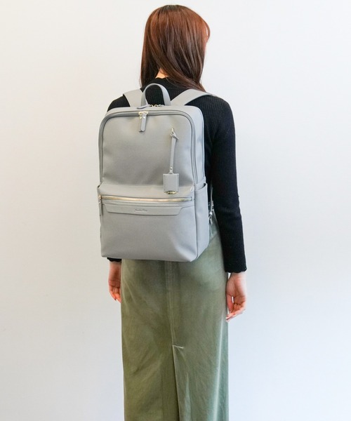 【未使用】ジュエルナローズ リモハピ2 リュック ライトグレー Jewelna Rose（ジュエルナローズ） デイバック リュック リモハピ2