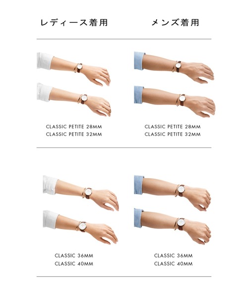 腕時計 PETITE ASHFIELD 32mm レディース メンズの画像
