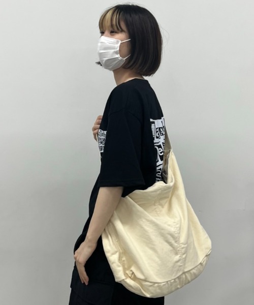 A'GEM/9 × .kom 「.KOM/ドットケーオーエム」 オフショルダーセットアップ レディース A'GEM/9 × .kom 『.KOM/ドットケーオーエム』 オフショルダー