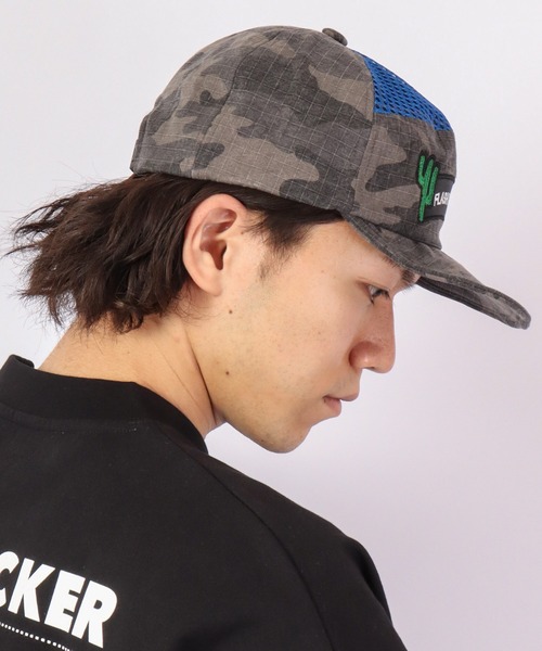 FLASH PACKER（フラッシュパッカー） メッシュキャップ キャップ 帽子