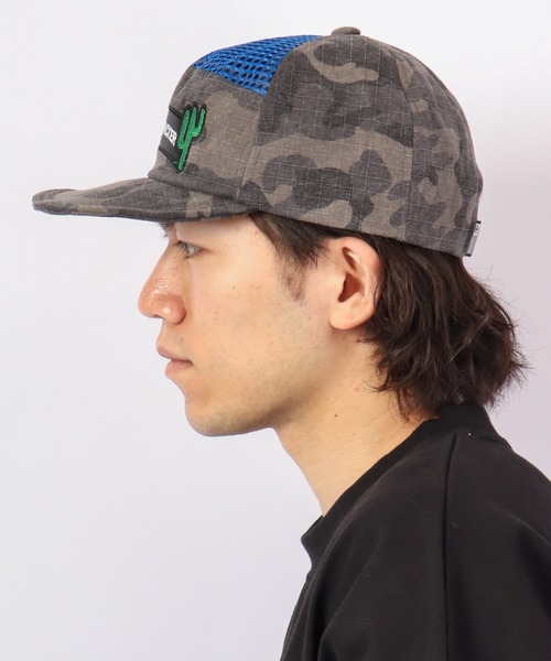 FLASH PACKER（フラッシュパッカー） メッシュキャップ キャップ 帽子