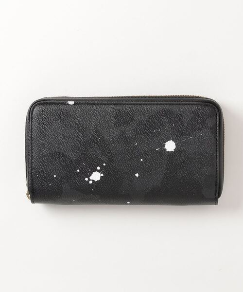 【美品】ジャンティバンティ 長財布 ジャンティバンティ GENTIL BANDIT 長財布 ラウンドジップ 迷彩