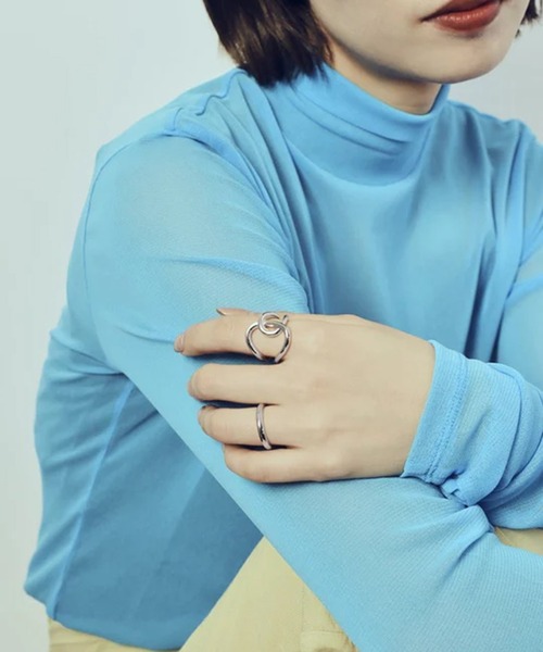 GOLDY（ゴールディ） 指輪 リング 「GOLDY」ジオメトリック サークル
