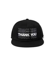 33 GIFT SHOP キャップ 帽子 「33 SHOP」THANK YOU スナップ