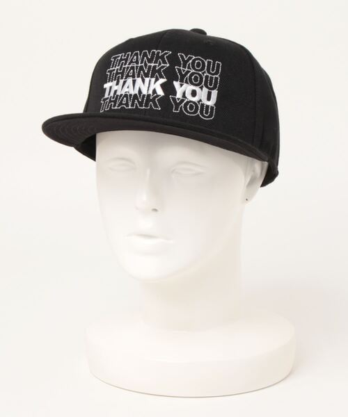 33 GIFT SHOP キャップ 帽子 「33 SHOP」THANK YOU スナップ