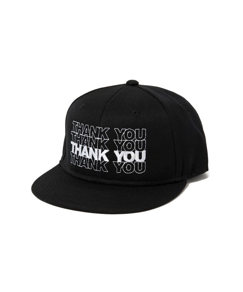 33 GIFT SHOP キャップ 帽子 「33 SHOP」THANK YOU スナップ