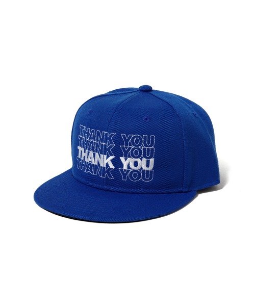 33 GIFT SHOP キャップ 帽子 「33 SHOP」THANK YOU スナップ