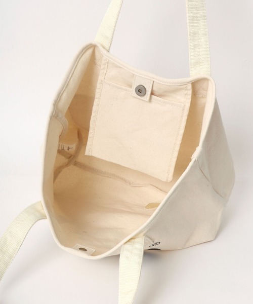 Lee（リー） トートバッグ キャンバス ビッグロゴ ヨコ型トートバッグ