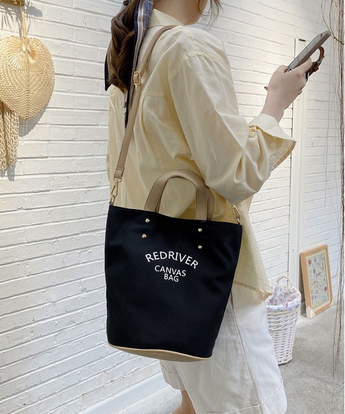 ショルダーバッグ バッグ 2wayバケットショルダーバッグ/ハンドバッグ