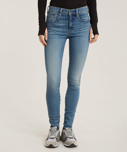 G-STAR RAW ジーンズ デニム デニムパンツ LHANA SKINNY JEANS/ハイ 