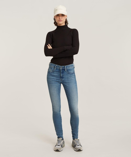 G-STAR RAW ジーンズ デニム デニムパンツ LHANA SKINNY JEANS/ハイ 