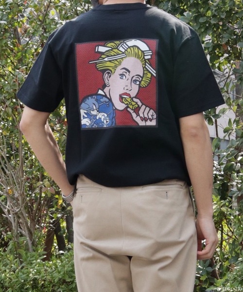 tシャツ 「公式」トムとジェリー WHITE DISCUS×TOM＆JERRY×BEY 半袖T