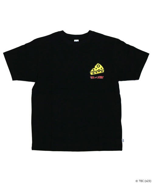 tシャツ 「公式」トムとジェリー WHITE DISCUS×TOM＆JERRY×BEY 半袖T  