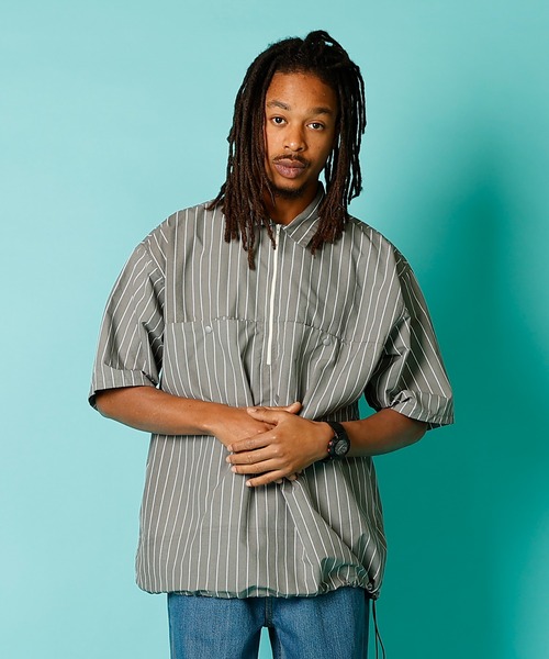 BURLAP OUTFITTER（バーラップアウトフィッター） uvカット シャツ S/S