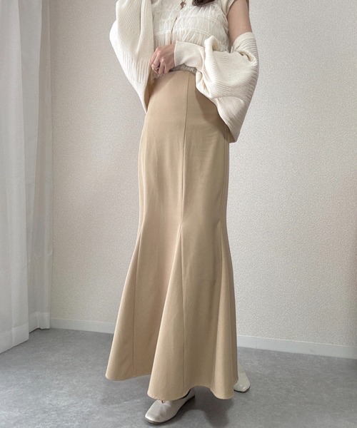 Ada. スカート シワになりにくい 美シルエット フレア