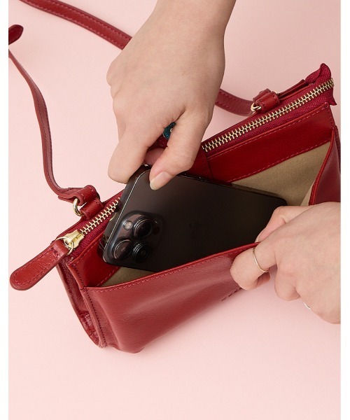 ショルダーバッグ バッグ zucchero ズッケロ お財布 スマホショルダー