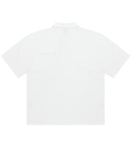 OY tシャツ 「OY/オーワイ」 SIDE CURVED LINE ZIPPER COLLAR T