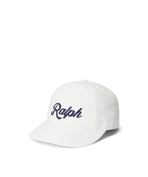 POLO RALPH LAUREN キャップ 帽子 アップリケド ツイル ボール